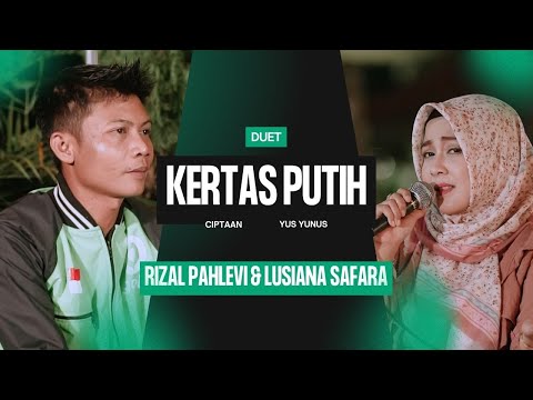 yus yunus \u0026 erie suzan - kertas putih