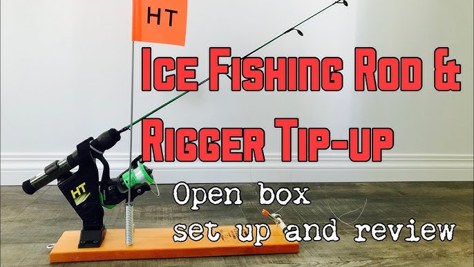 The Original Ice Rigger Demo by Brian Willms of 414_Outdoors 