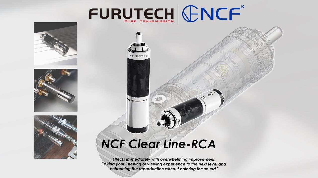 NCF Clear Line-RCA | FURUTECH