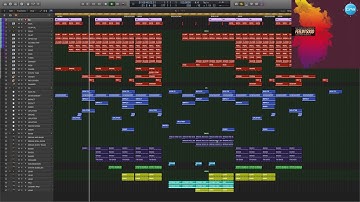 House Music Logic Pro X Template Feelin’ Good