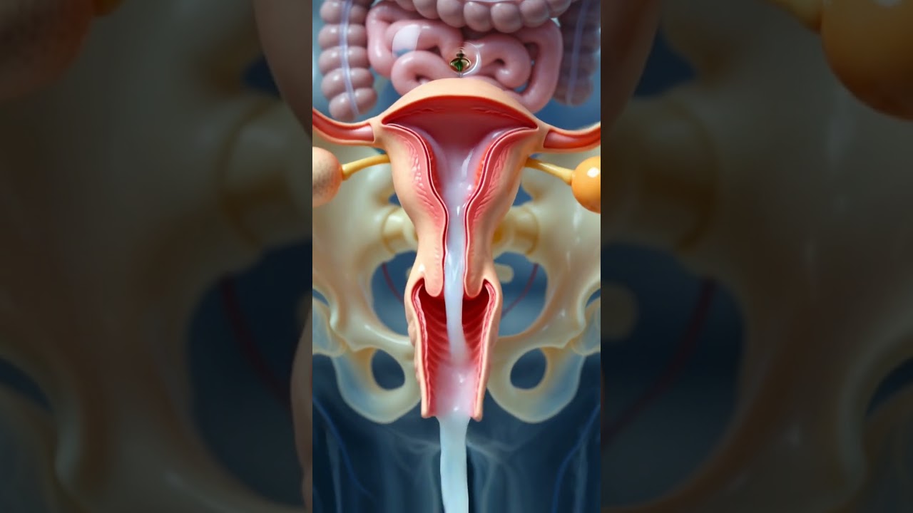 Menstrual Cycle Explained 🤯 | What Happens Inside Female Body (3D)