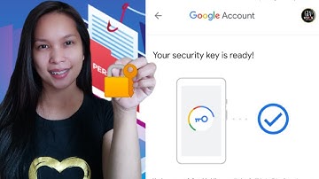 Google Account Security key | How to add Google Account Security Key?