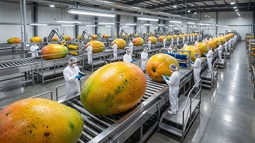 Inside the Modern Mango Processing Line: From Orchard Harvest to Final Packaging