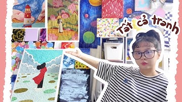 Những bức tranh BẰNG CHẤT LIỆU ĐẶC BIỆT | Beisme