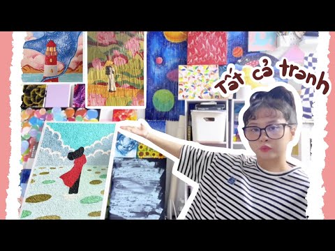 Video: Van Gogh trong kỹ thuật quilling: 