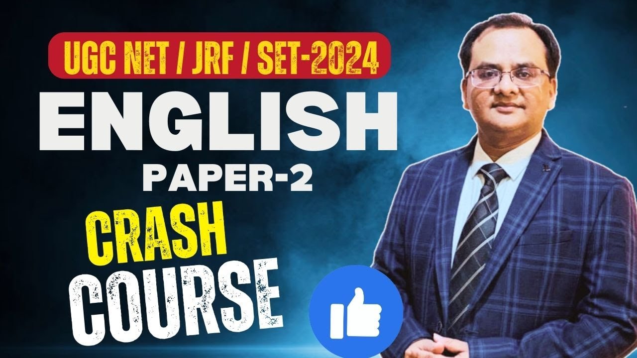 UGC NET English Literature Crash Course | English Paper 2 | English ...