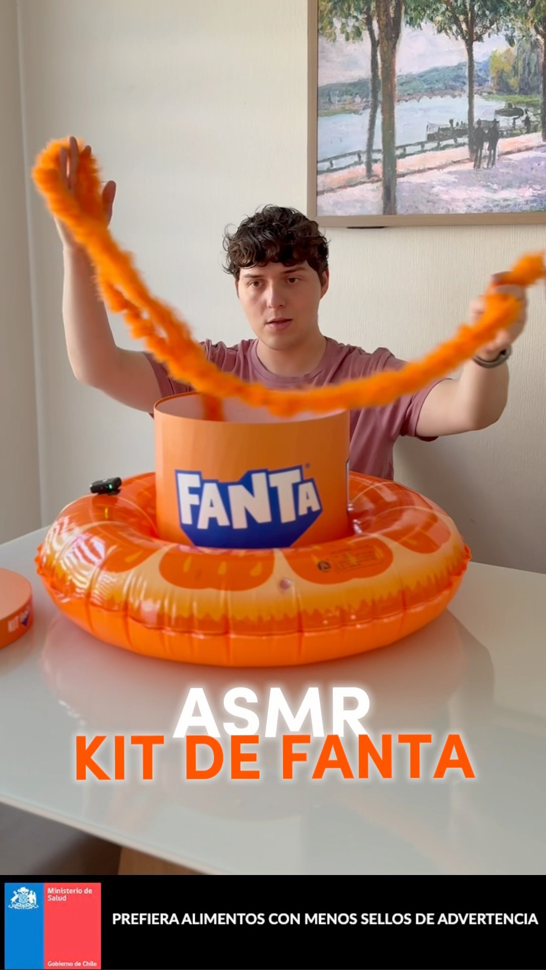 ASMR FANTA ? #Shorts
