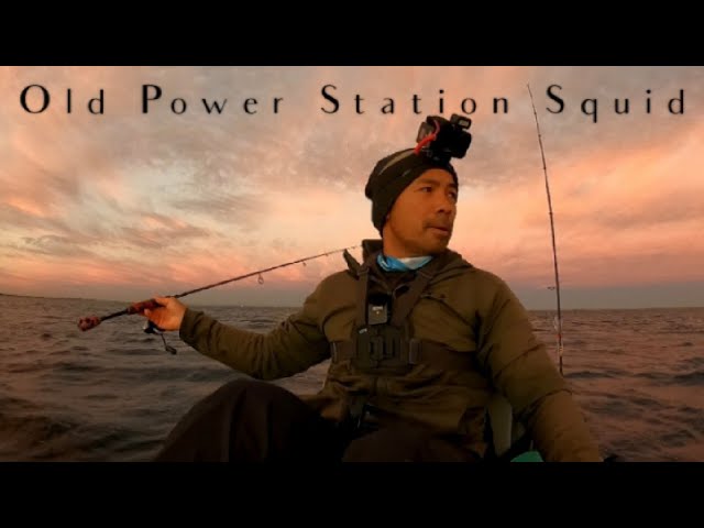 Squid Fishing Old Power Station North Coogee - Epic Day - 