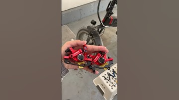 Watch this before upgrading your E-Bike/MTB Disk Brakes #shorts #mtb #ebike