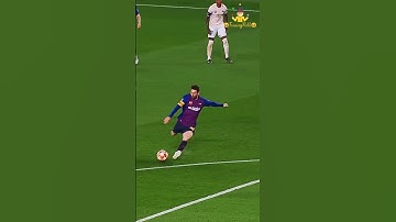 Messi didn’t look at the goal once 😮_💨 #football #viralvideo #edit #messi #trending #trendingvideo