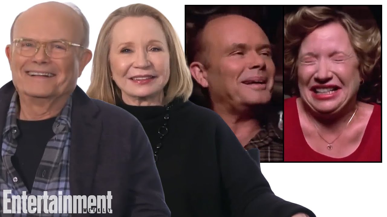 ⁣Kurtwood Smith & Debra Jo Rupp Look Back at Their Fav 'That 70's Show' Scenes | E