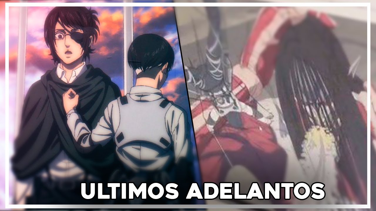 Attack on Titan terá uma parte 3 para temporada final - Nerdizmo