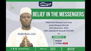 Kuamini Manabii | Sh. Badru Jaffar | Jummah LIVE | Jamia Mosque