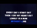 A MAN WITHOUT LOVE - Engelbert Humperdinck - With Lyrics (Cover)