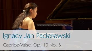 Ignacy Jan Paderewski - Caprice-Valse, Op. 10 No. 5 - Dinara Klinton