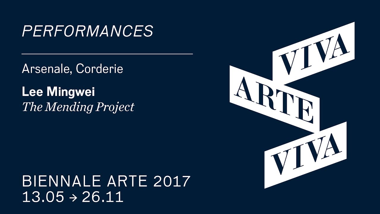 bienal de venecia 2018 Biennale Arte 2017 - LEE Mingwei (performance)