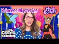 Belle and the Mystery of the Missing Rose! : FULL STORY! | Ms. Booksy Princess Mysteries