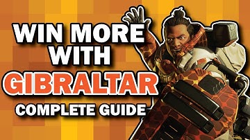 Win More with Gibraltar (Apex Legends) | Complete Gibraltar Guide + Pro Tips