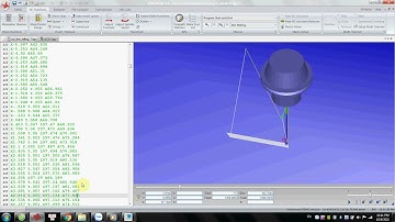 LẬP TRÌNH PHAY 4 TRỤC TRÊN CREO parametric 8.0 VÀ CHỈNH POST