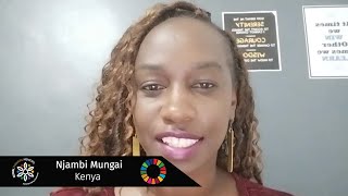 Njambi Mungai - Kenya, Athena Mentoring Programme