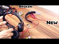How to repair/replace Beats Mixr headphones headband DIY