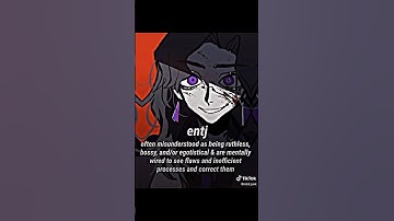 Why each MBTI type is misunderstood (2/2)