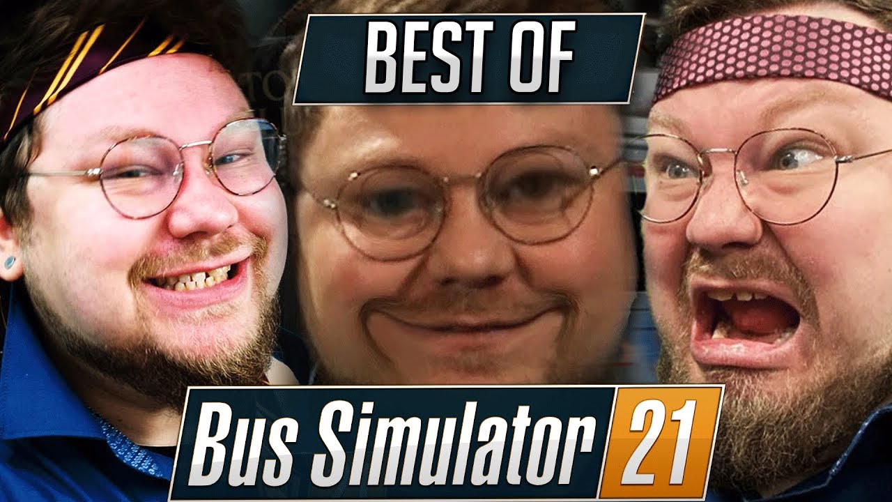 BEST of BUS SIMULATOR 2021 mit eurem Kalle Koschinsky