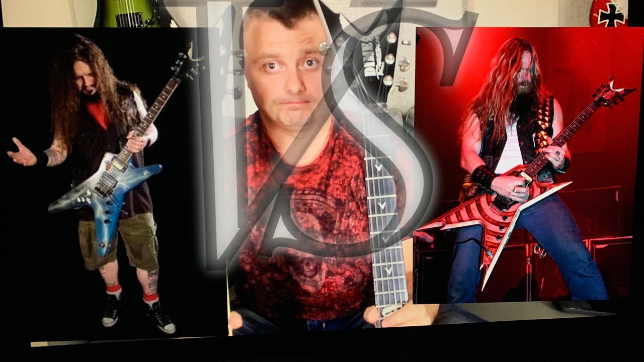 Dean Razorback против Dean ML, USA - YouTube