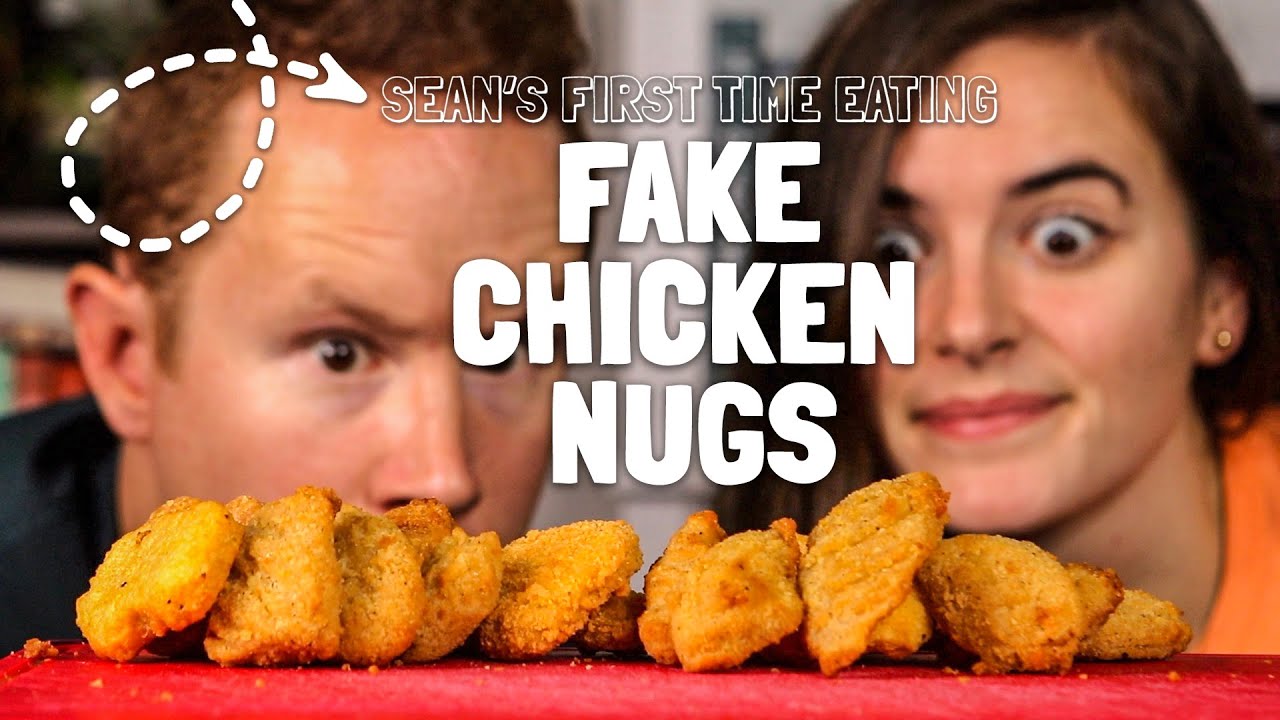 fake chicken nuggets fake chicken nuggets