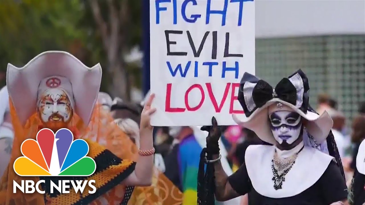 A nun commends Dodgers' handling of Pride Night controversy ...