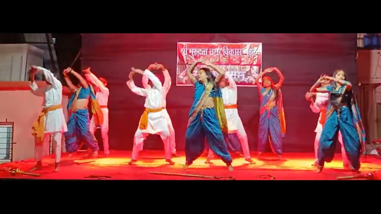 आई भवानी तुझ्या कृपेने | Aai Bhavani Tujhya Krupene | दत्त जयंती, सांस्कृतिक कार्यक्रम 2022