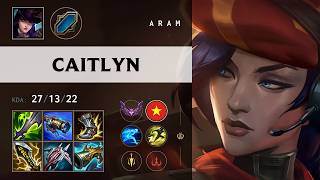 Caitlyn ARAM - VN Master Patch 26.11
