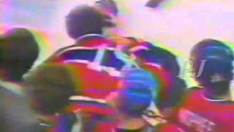 Larry Robinson vs Mike Milbury