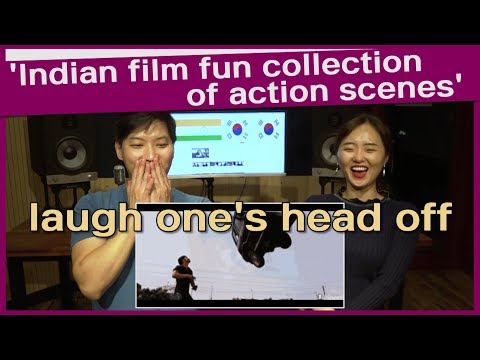 funny-indian-movie-action-scenes-collection-|-reaction-by-korean-|-super-funny-|-laugh