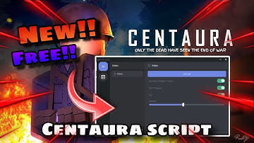 *NEW* Centaura Script 2025 Pastebin!! (NO KEY)