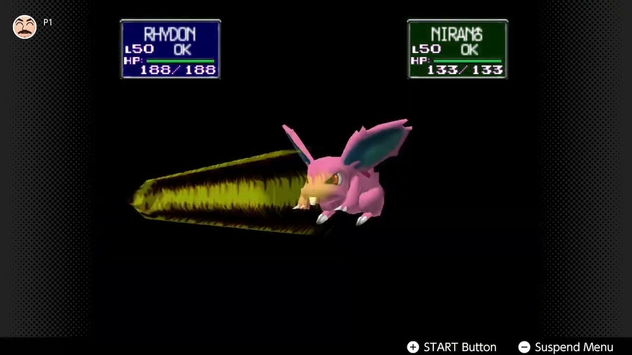 Nidoran knows Horn Drill?!