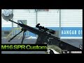 Warface - T.D.M - AirBase - M16 SPR Custon