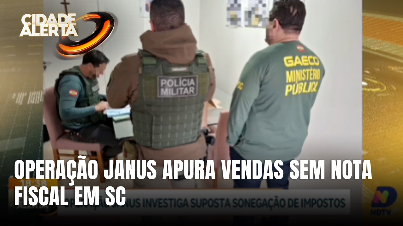Operação Janus cumpre mandados em Videira e Caçador por suspeita de sonegação