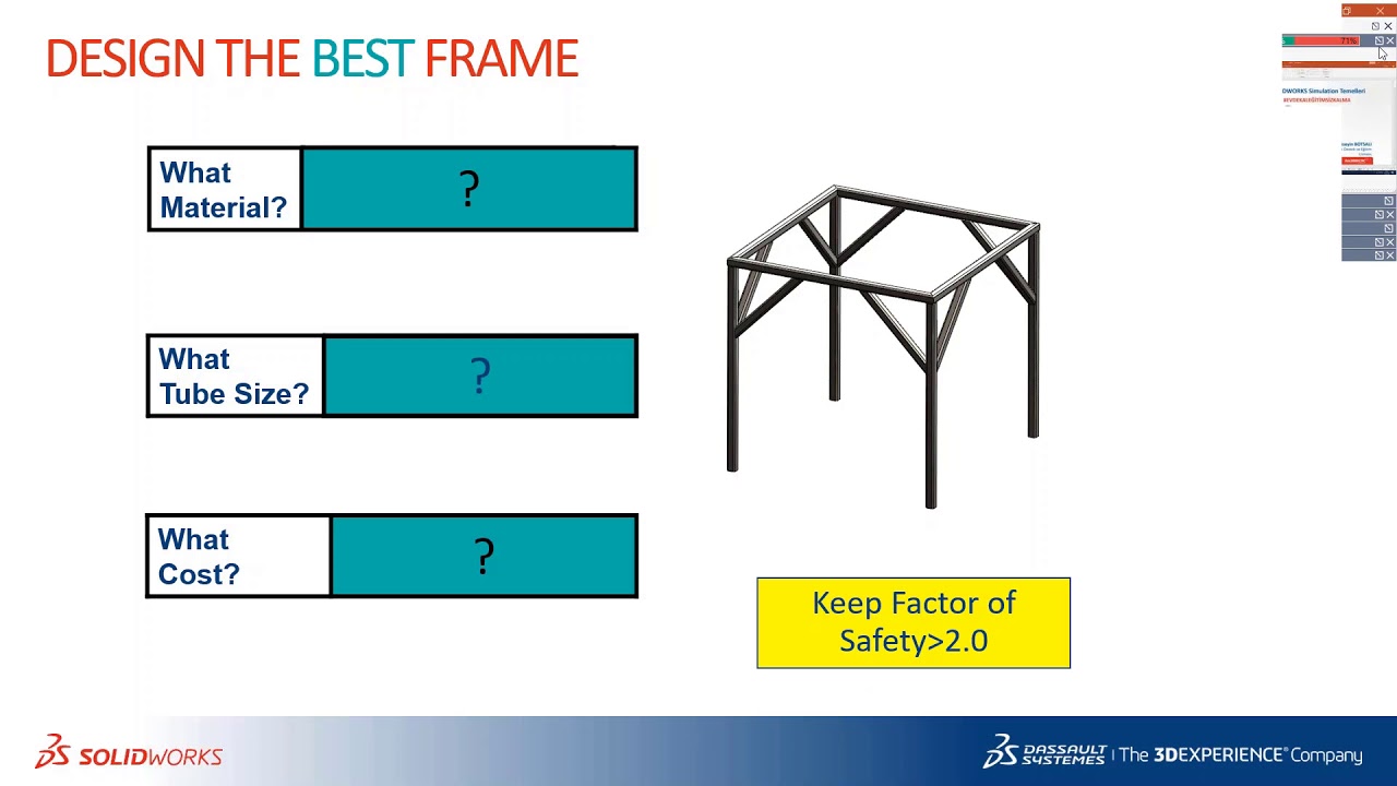 SOLIDWORKS Simulation Eğitimi 1 - YouTube