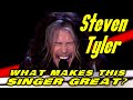 What Makes This Singer Great? Steven Tyler - Aerosmith