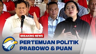 BREAKING NEWS - (Full) Pertemuan Politik Antara Prabowo Subianto & Puan Maharani