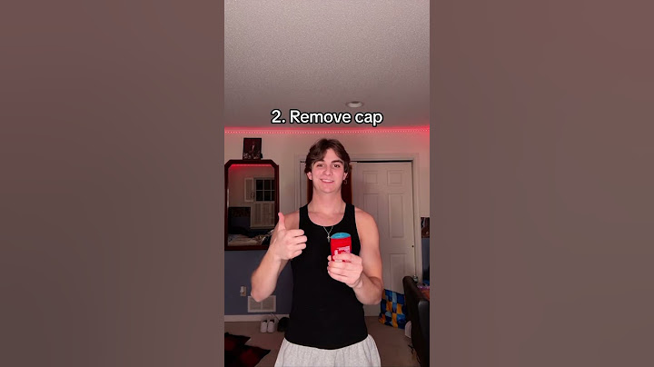 How to Apply Deodorant! (For your smelly friends)