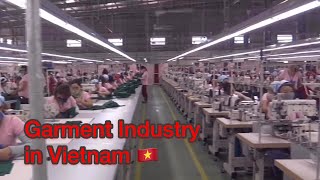 Garment Industry in Vietnam 🇻🇳