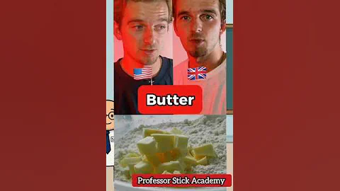 American vs British English Pronunciation #speakconfidentenglish #englishlanguage #englishvocabulary