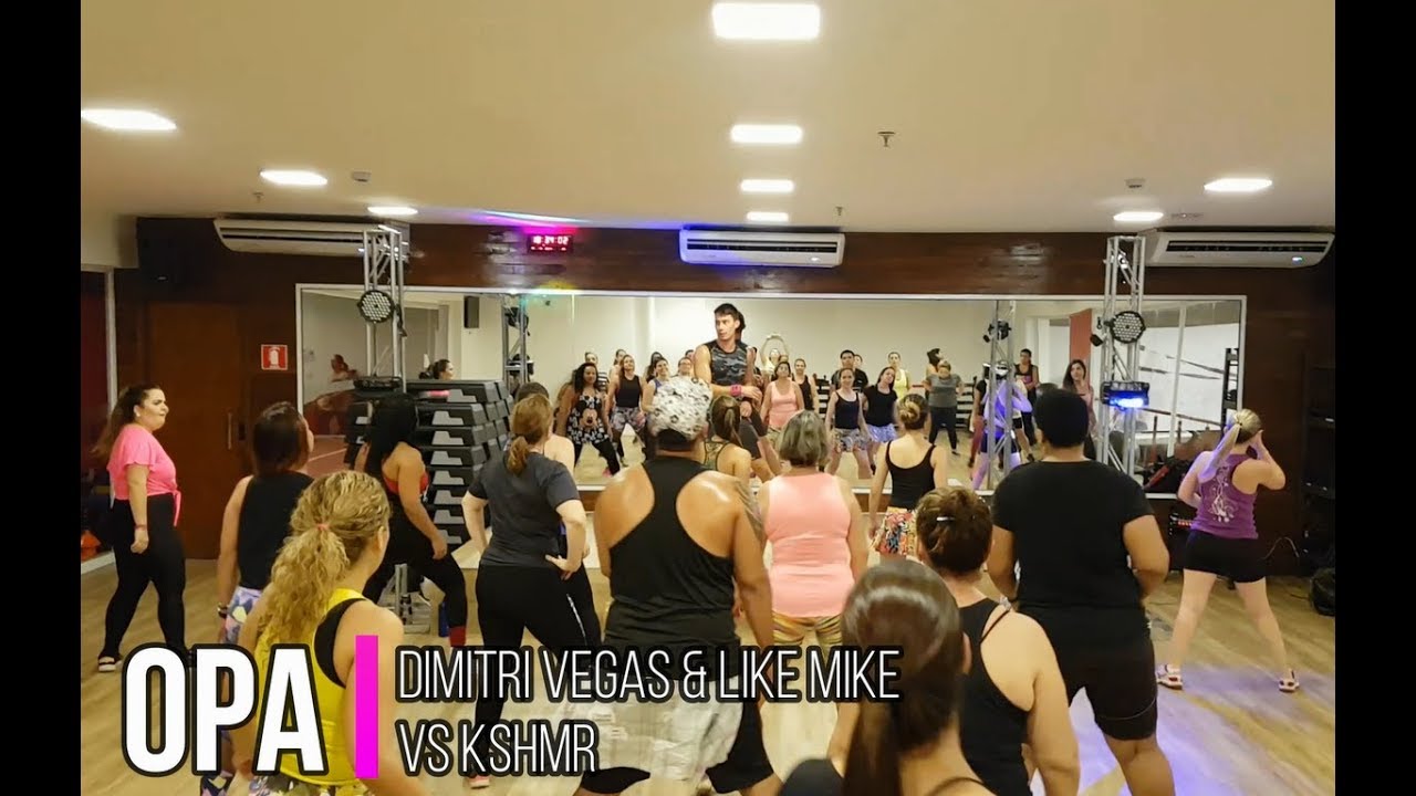 🔴 Live Class | Dimitri Vegas & Like Mike vs KSHMR - OPA | Zumba® | Coreografía