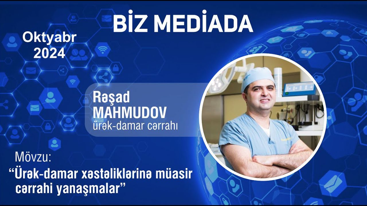 Ürək-damar xəstəliklərinə müasir cərrahi yanaşmalar