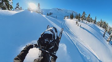 Insta360 one x2, x3 Sledding Video