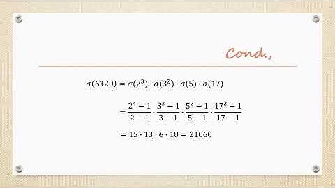 5 11Tau and Sigma function