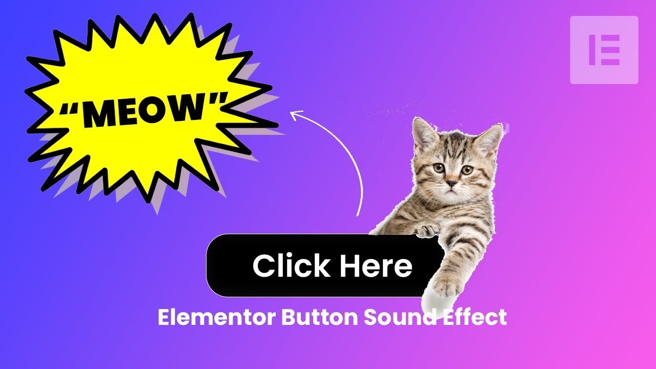 Elementor Button Sound Effect on Click | WordPress Bangla Tutorial ...