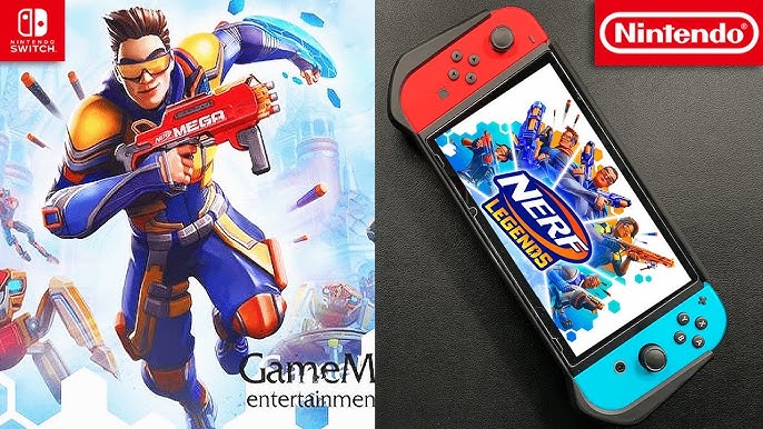 Nerf Legends Nintendo Switch Review (Sort-Of!) A Bit Of A Disaster! Save  Your Cash On Black Friday! - YouTube